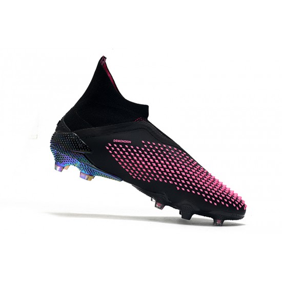 black and pink predators